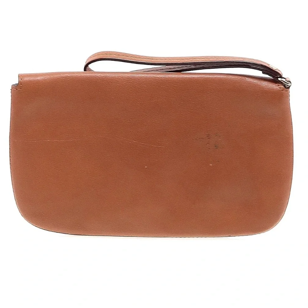 Kate Spade leather clutch with strap